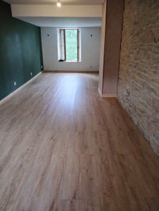 Photo de galerie - Pose parquet 