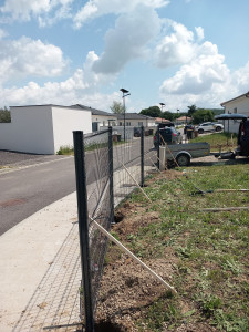 Photo de galerie - Clôture Grillage