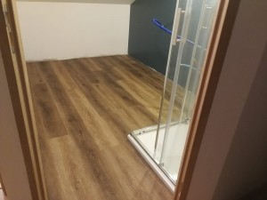 Photo de galerie - Pose de parquet - Revêtement de sol