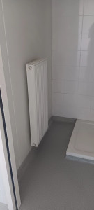 Photo de galerie - Installation radiateur 