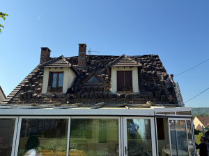 Photo de galerie - Charpente