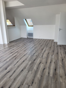 Photo de galerie - Pose de parquet - Revêtement de sol