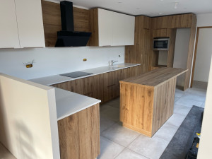 Photo de galerie - Pose de cuisine 