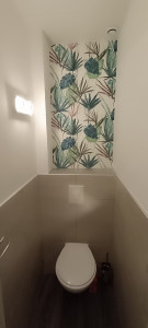 Photo de galerie - Rénovation d'un toilette.