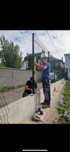 Photo de galerie - Clôture Grillage