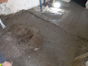 Photo de galerie - Dalle beton