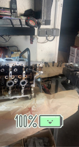 Photo de galerie - Rodage des soupapes 1.6 THP