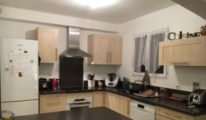 Photo de galerie - Cuisine bien rangé après la préparation du repas 