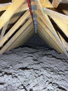 Photo de galerie - Isolation des combles 