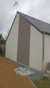 Photo de galerie - Peinture murs extérieurs 