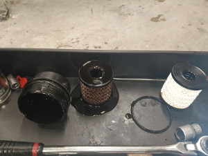 Photo de galerie - Vidange moteur avec remplacement des filtres ?