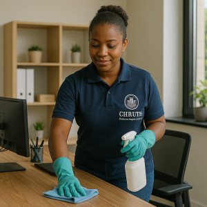 Photo de galerie - Nettoyage des bureaux 