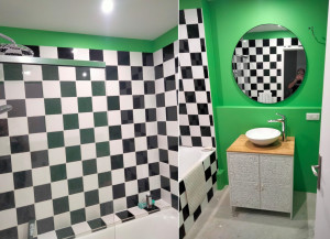 Photo de galerie - Rénovation salle de bain 