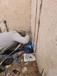 Photo de galerie - Soudure cuivre 