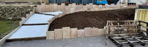 Photo de galerie - Construction d’une rampe en pente douce