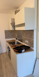 Photo de galerie - Montage et installation d’une cuisine