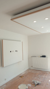 Photo de galerie - Plâtrerie - Murs - Plafonds