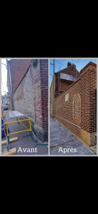 Photo de galerie - Joint de briques 