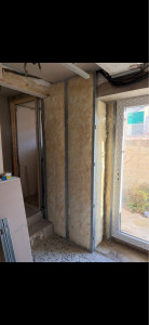 Photo de galerie - Reprise d’un chantier en Placo