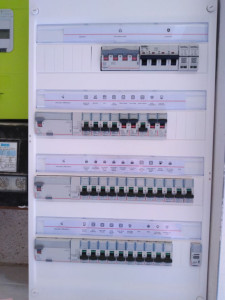 Photo de galerie - Création tableau électrique triphasé 