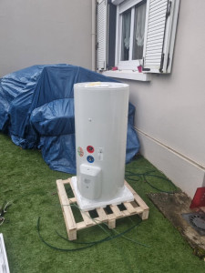 Photo de galerie - Ballon eau chaude horizontal 