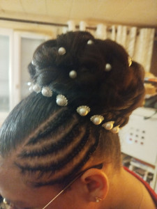 Photo de galerie - Coiffure de la mariée ?