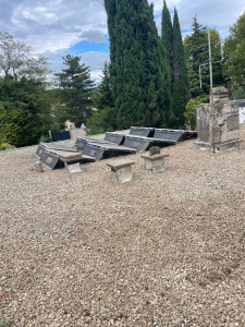 Photo de galerie - Finition recouvrement gravier 