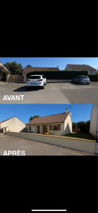 Photo de galerie - Abattage de haie 