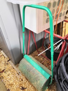 Photo de galerie - Rouleau à gazon