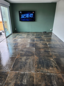 Photo de galerie - Peinture - Tapisserie