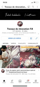 Photo de galerie - Travaux de rénovation F.B