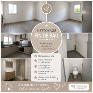Photo de galerie - Nettoyage fin de bail ( Particulier) 