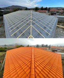 Photo de galerie - Changement de couverture complète 