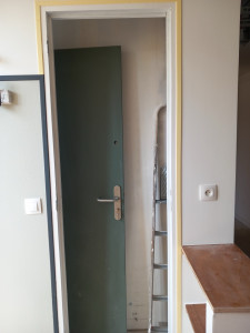 Photo de galerie - Montage de la porte 