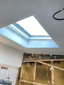 Photo de galerie - Plâtrerie - Murs - Plafonds