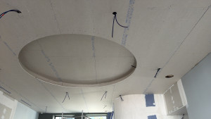 Photo de galerie - Placo de plâtre