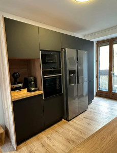 Photo de galerie - Suite de la rénovation de la cuisine 