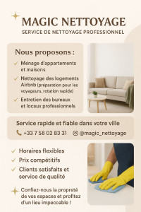 Photo de galerie - Aide à domicile