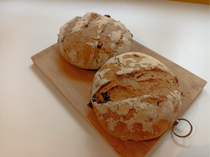 Photo de galerie - Pain aux fruits secs 
