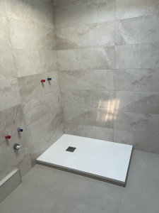 Photo de galerie - Rénovation douche 