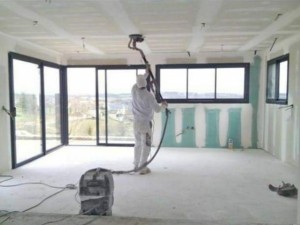 Photo de galerie - Joint de placo 