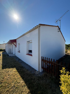 Photo de galerie - Peinture façade extérieur 