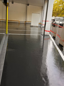 Photo de galerie - Peinture - Tapisserie