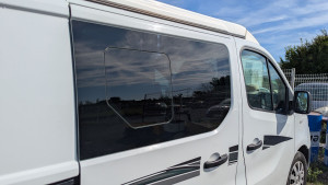 Photo de galerie - Vitres teintées à 95%