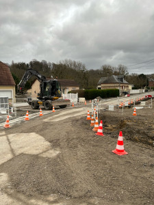 Photo de galerie - Terrassement - Assainissement