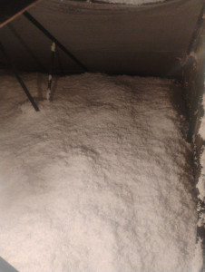 Photo de galerie - Isolation des combles par air propulsé 