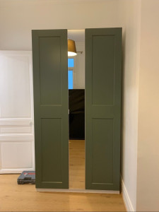 Photo de galerie - Montage et installation complète d'un dressing. Merci à la cliente pour sa confiance renouvelée. 