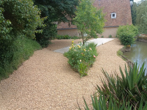 Photo de galerie - Réalisation terrain de pétanque 