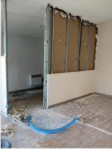 Photo de galerie - Plâtrerie - Murs - Plafonds