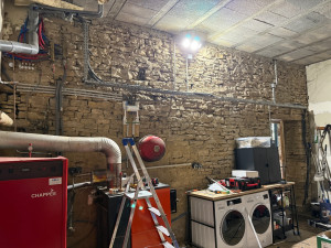 Photo de galerie - Installation électrique
